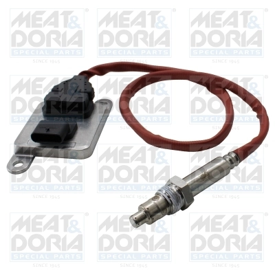 NOx Sensor, NOx catalytic converter